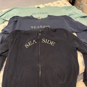 The Seaside Style sweatshirt lot